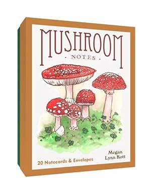 Mushroom Notes - Merry Piglets