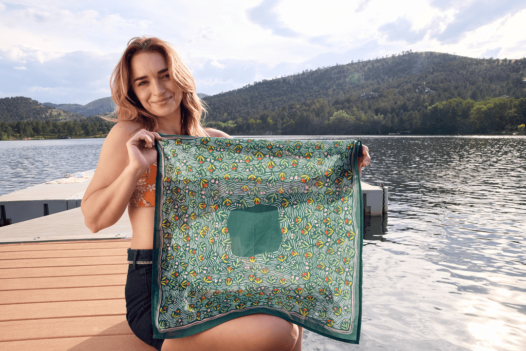 Meadow Bandana - Merry PigletsHandker Bandanas