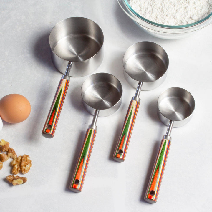 Measuring Cup Set - Merry PigletsTotally Bamboo
