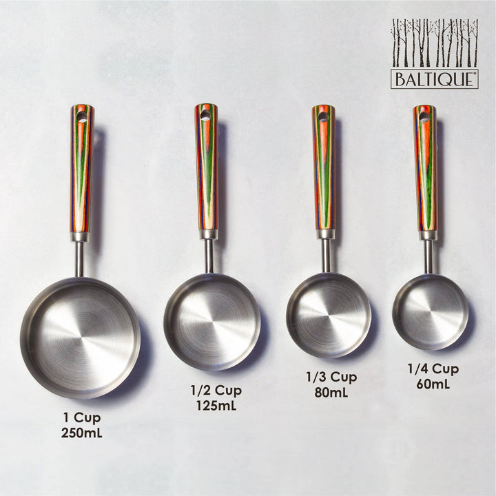 Measuring Cup Set - Merry PigletsTotally Bamboo