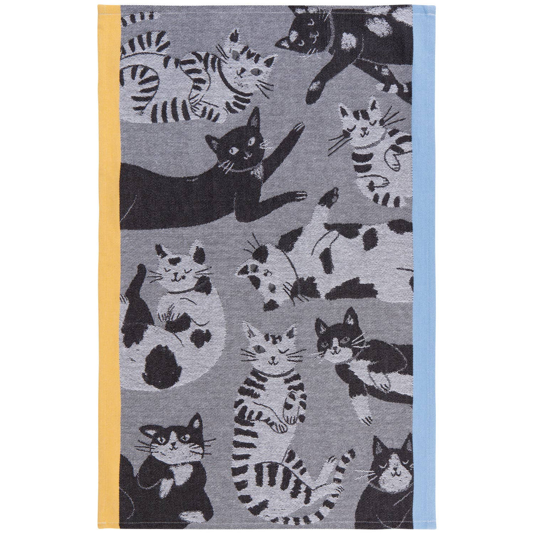 Meow & Furever Jacquard Dishtowel - Merry PigletsDanica Jubilee