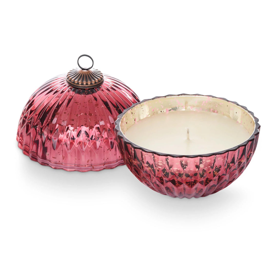 Mercury Glass Ornament Candle - 5 Varieties - Merry PigletsIllume