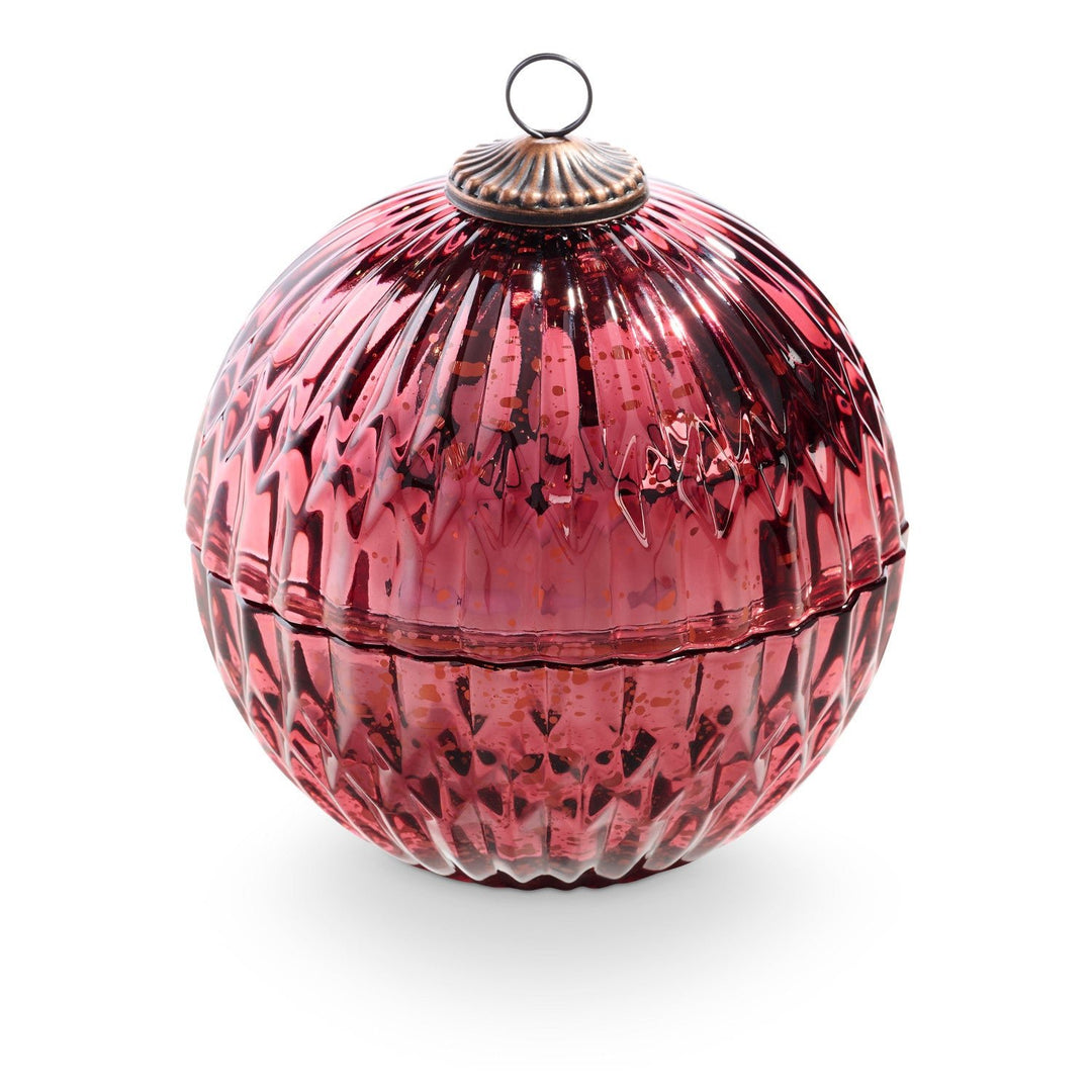Mercury Glass Ornament Candle - 5 Varieties - Merry PigletsIllume