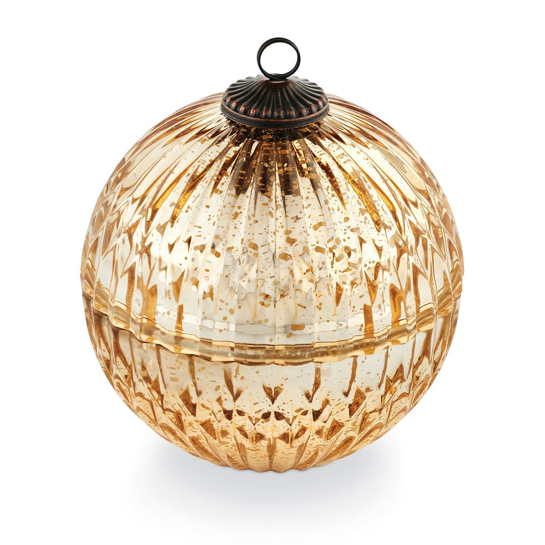 Mercury Glass Ornament Candle - 5 Varieties - Merry PigletsIllume