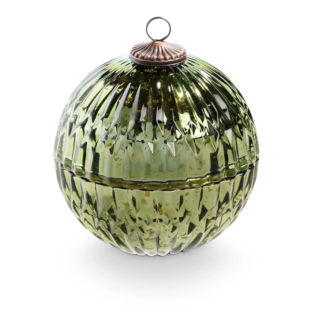 Mercury Glass Ornament Candle - 5 Varieties - Merry PigletsIllume