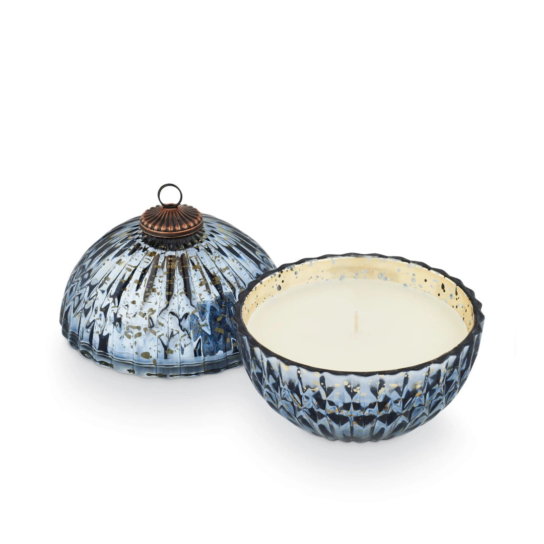 Mercury Glass Ornament Candle - 5 Varieties - Merry PigletsIllume