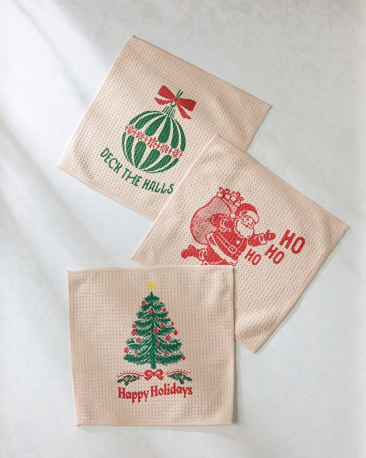 Merris Dishcloth Set - Merry PigletsGeometry