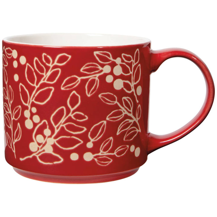 Merry Berry Mug - Merry PigletsNow Designs by Danica