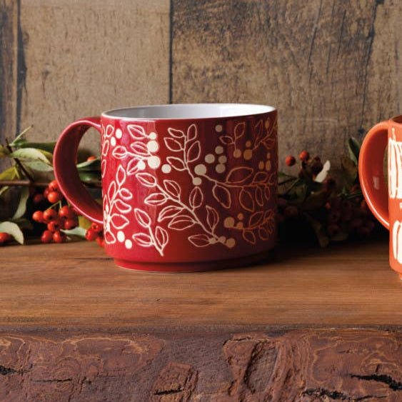 Merry Berry Mug - Merry PigletsNow Designs by Danica