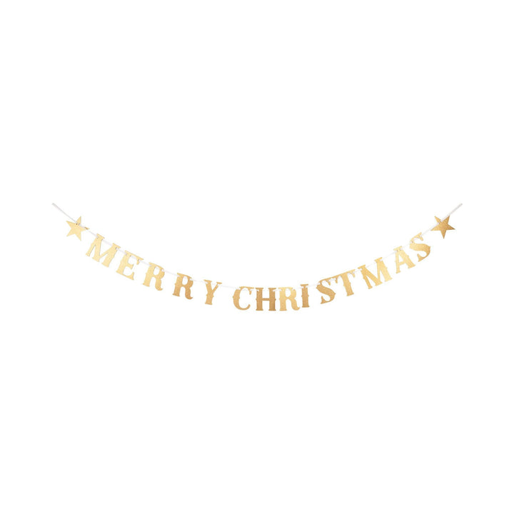 Merry Christmas Glitter Banner - Merry PigletsMy Mind’s Eye