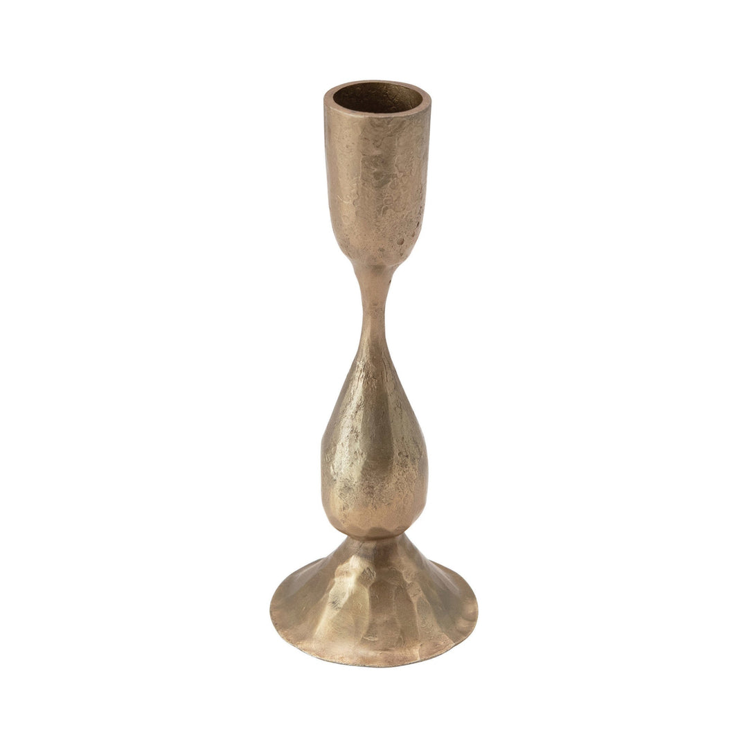 Metal Taper Holder - Merry PigletsCreative Co - Op