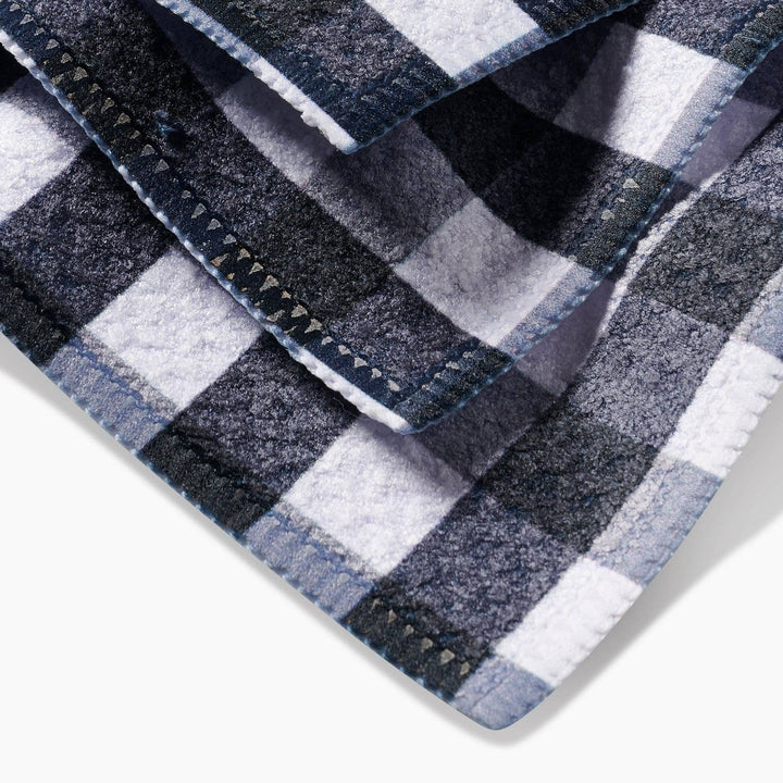 Midnight Flannel Dishcloth Set - Merry PigletsGeometry