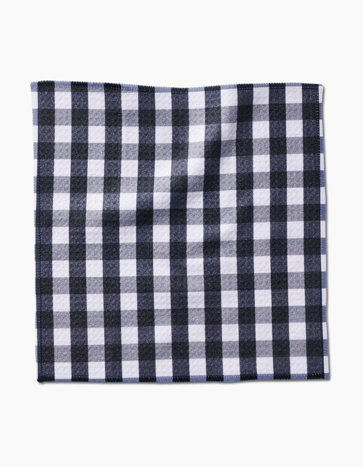 Midnight Flannel Dishcloth Set - Merry PigletsGeometry