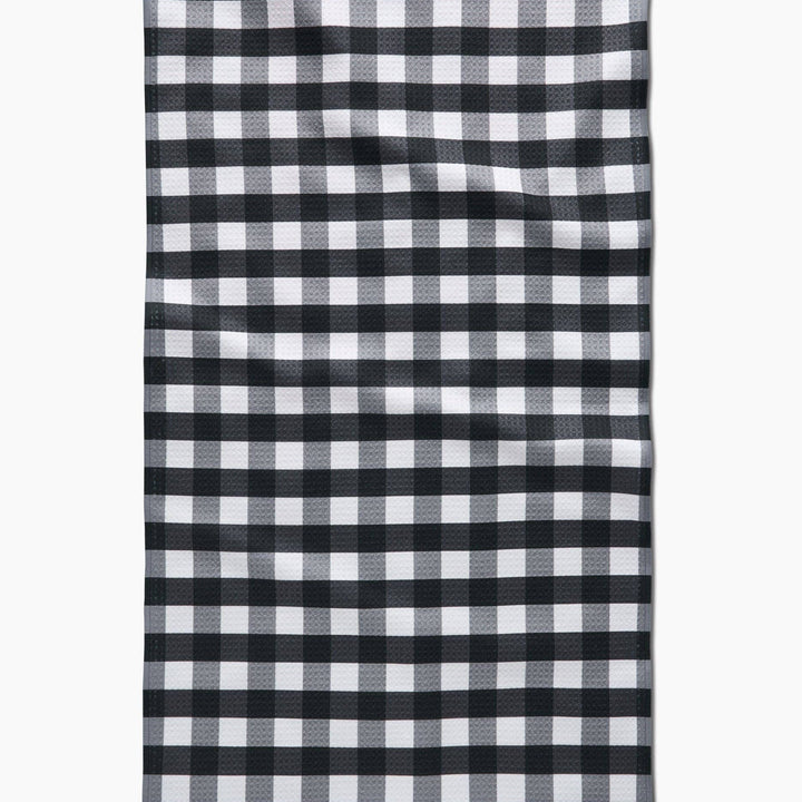 Midnight Flannel Towel - Merry PigletsGeometry