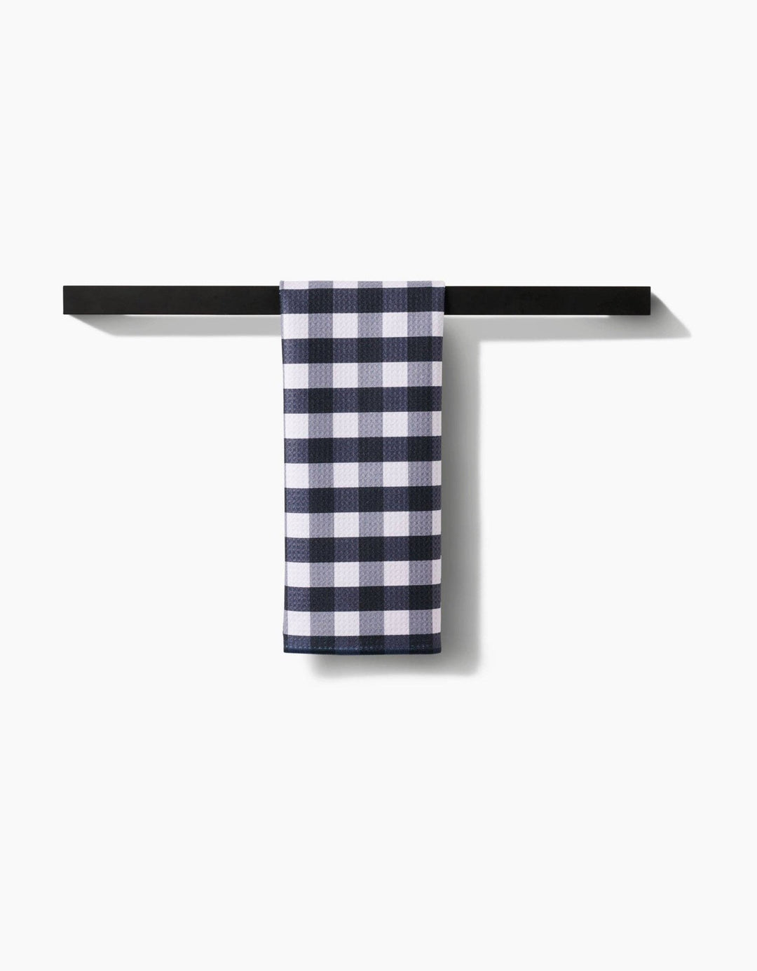 Midnight Flannel Towel - Merry PigletsGeometry