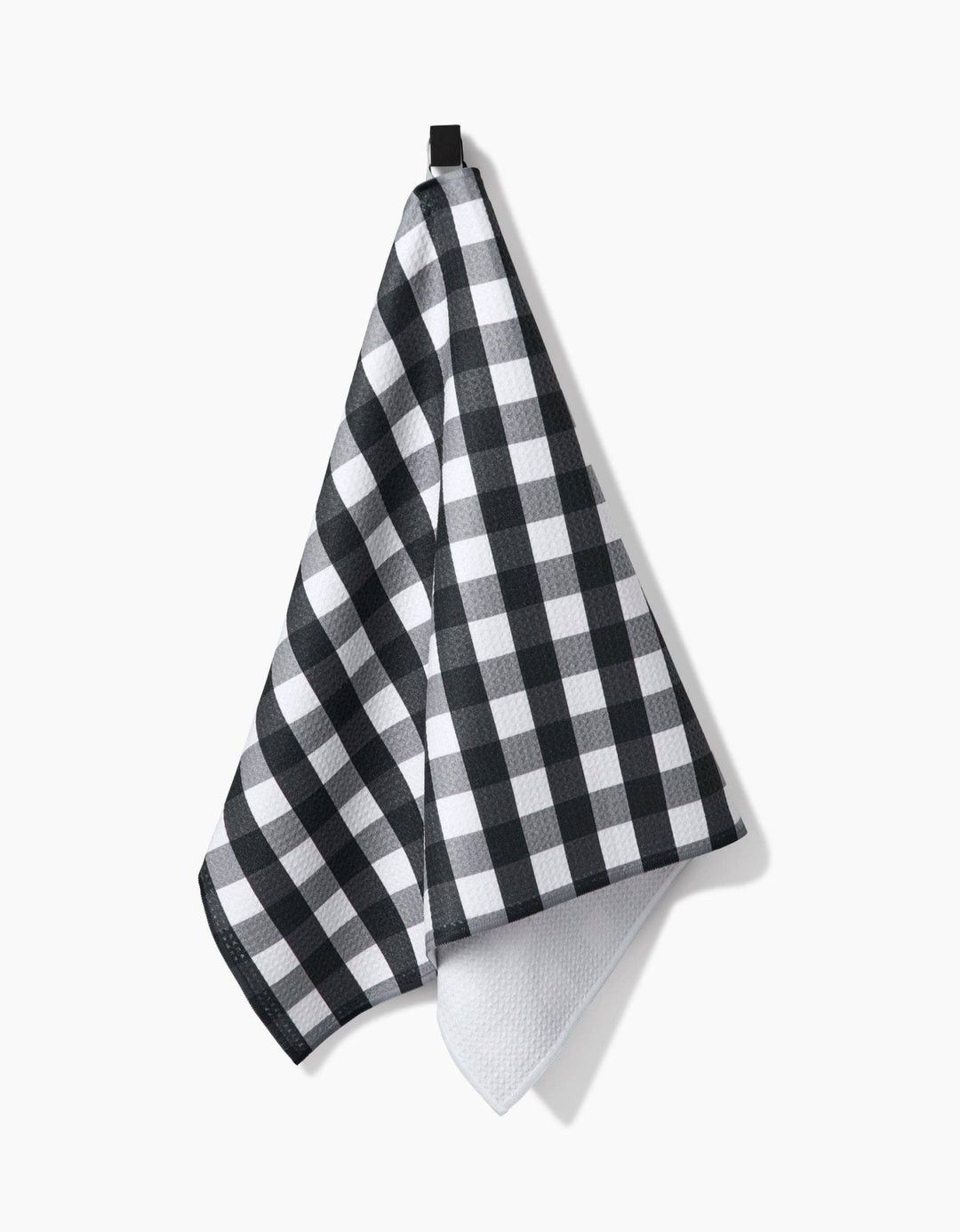 Midnight Flannel Towel - Merry PigletsGeometry