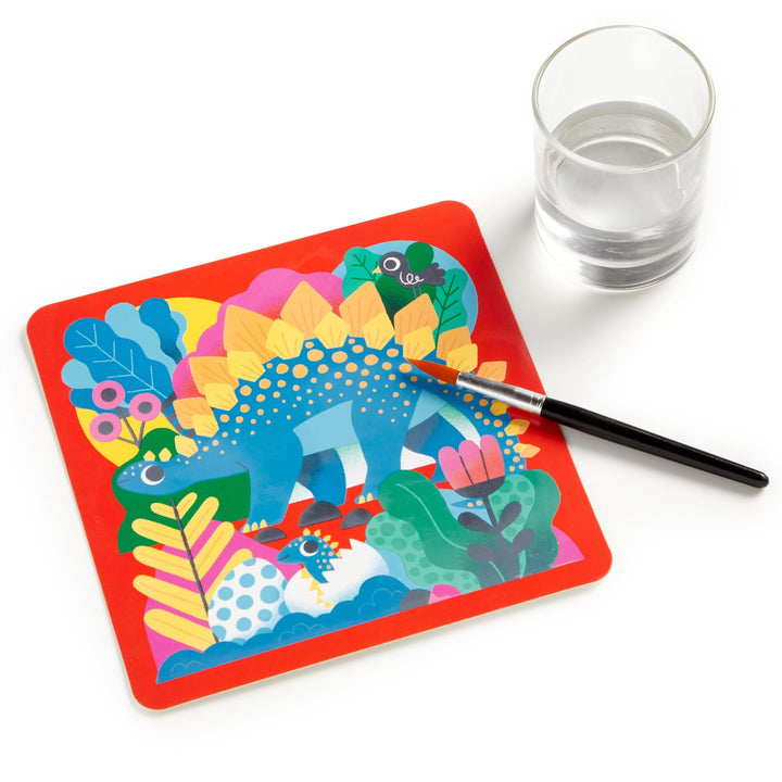 Mighty Dinosaurs Color Magic Water-Reveal Kit - Merry PigletsMudpuppy