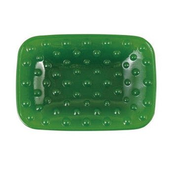Milk Glass Footed Soap Dish - Merry PigletsCreative Co-Op