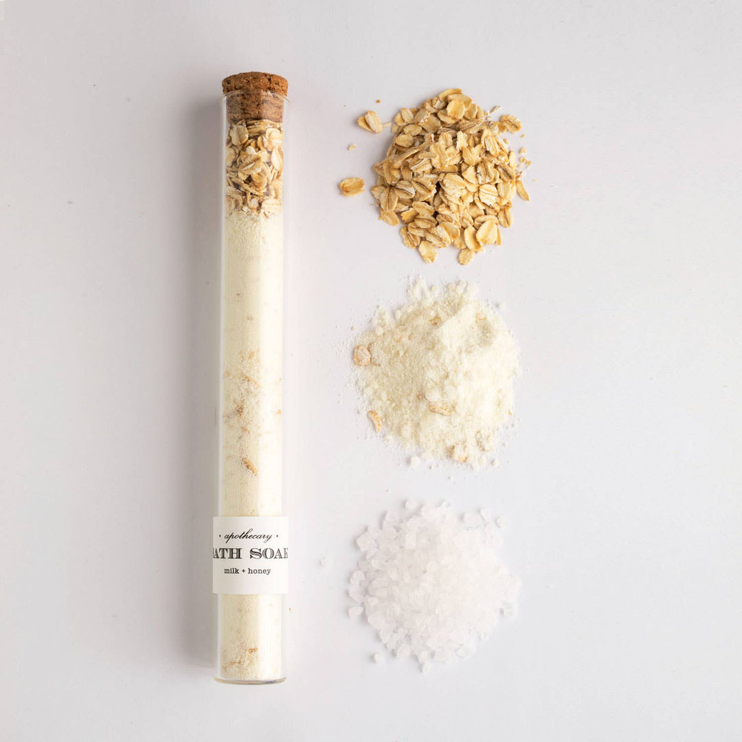 Milk + Honey Bath Soak - Merry PigletsNectar Republic