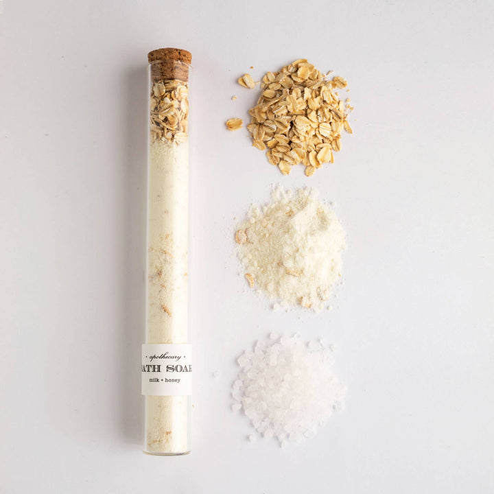 Milk + Honey Bath Soak - Merry PigletsNectar Republic