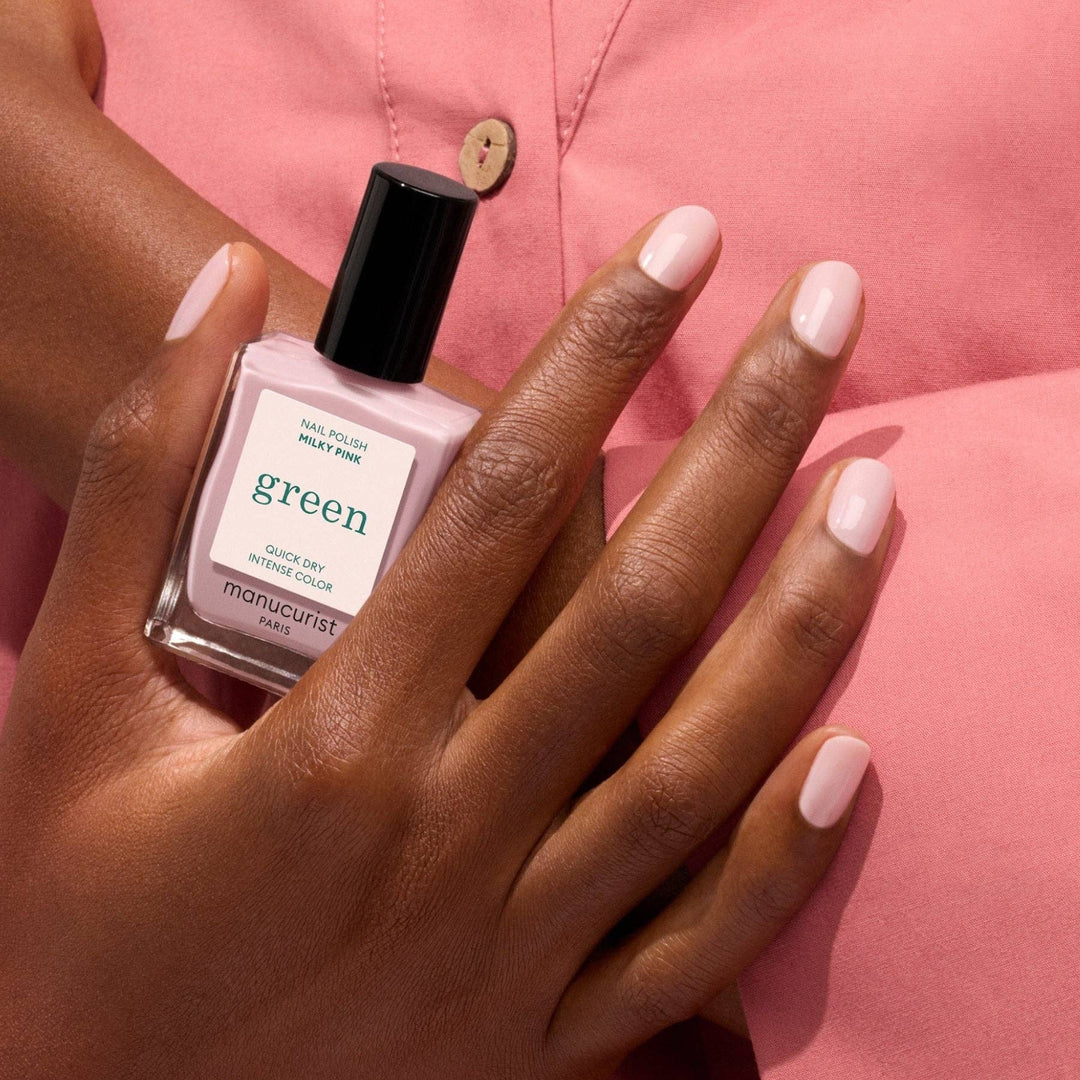 Milky Pink Nail Polish - Merry PigletsManucurist, Inc.
