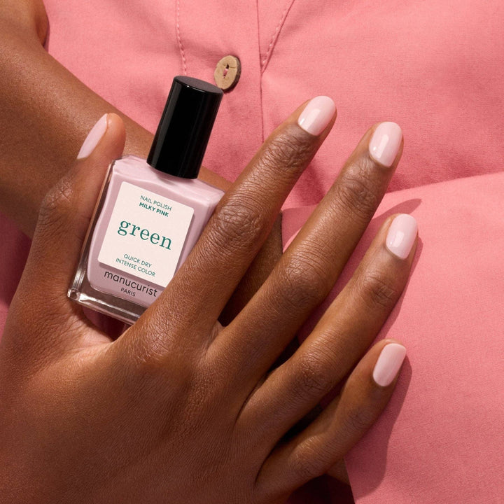 Milky Pink Nail Polish - Merry PigletsManucurist, Inc.