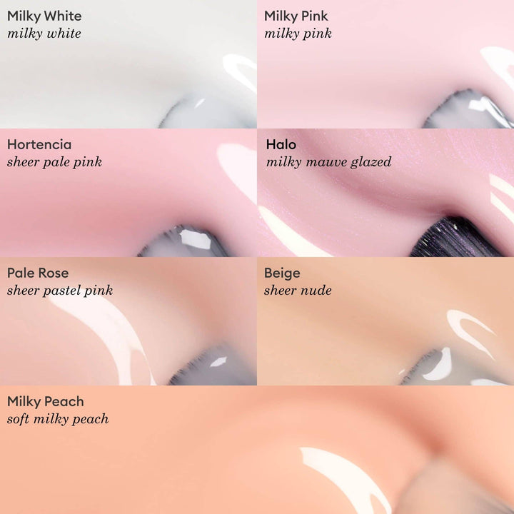 Milky White Nail Polish - Merry PigletsManucurist, Inc.