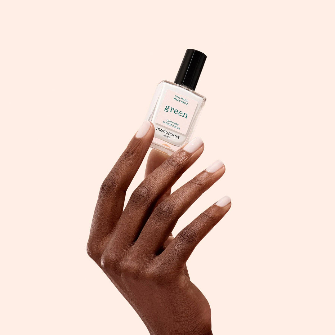 Milky White Nail Polish - Merry PigletsManucurist, Inc.