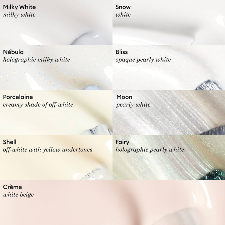 Milky White Nail Polish - Merry PigletsManucurist, Inc.