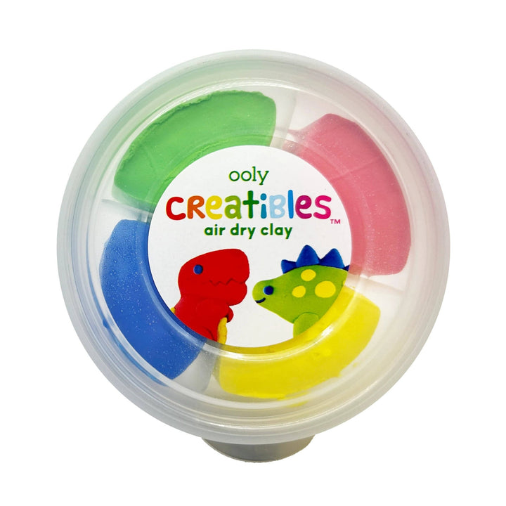 Mini Air - Dry Clay Kit Dino BFFs - Merry PigletsOOLY
