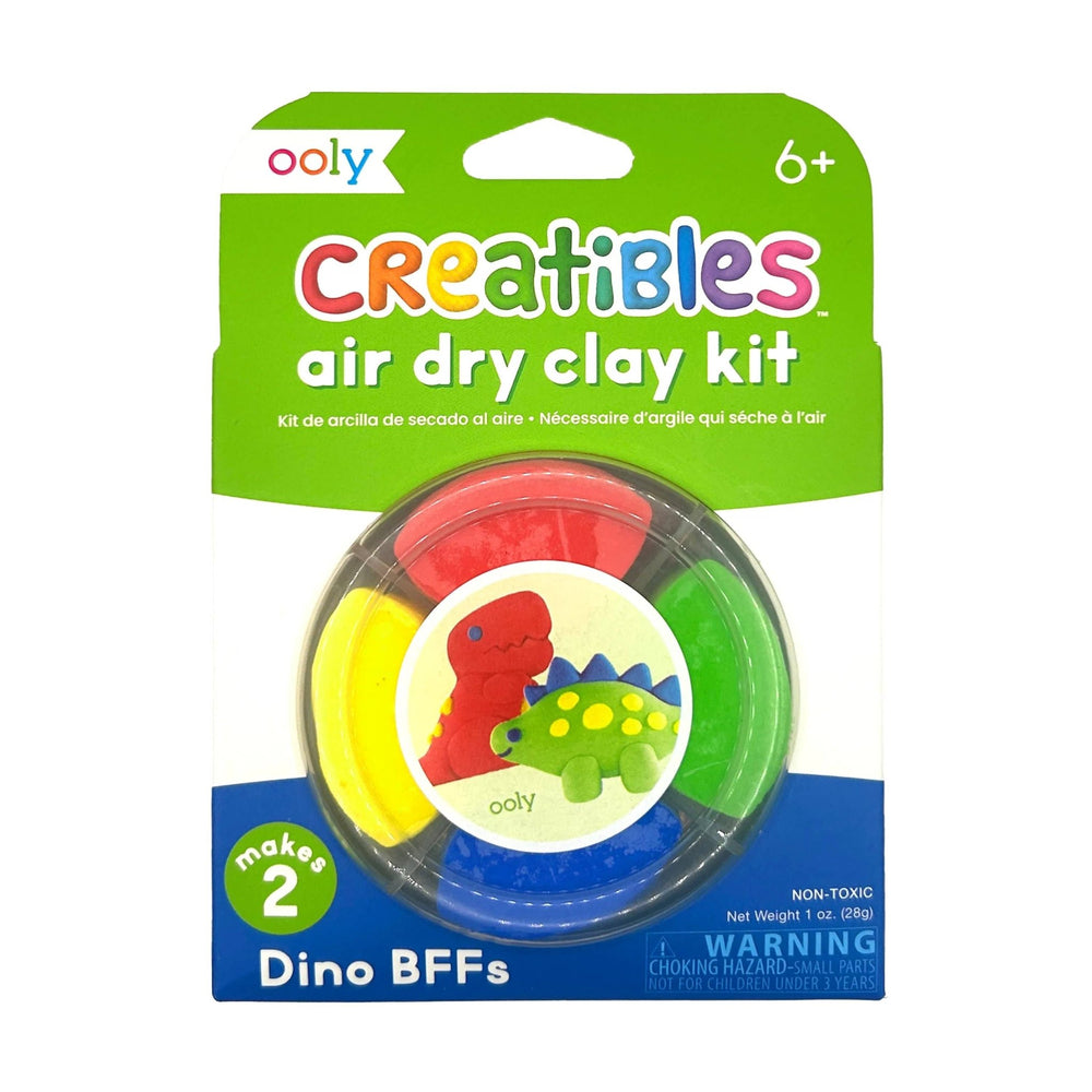 Mini Air - Dry Clay Kit Dino BFFs - Merry PigletsOOLY