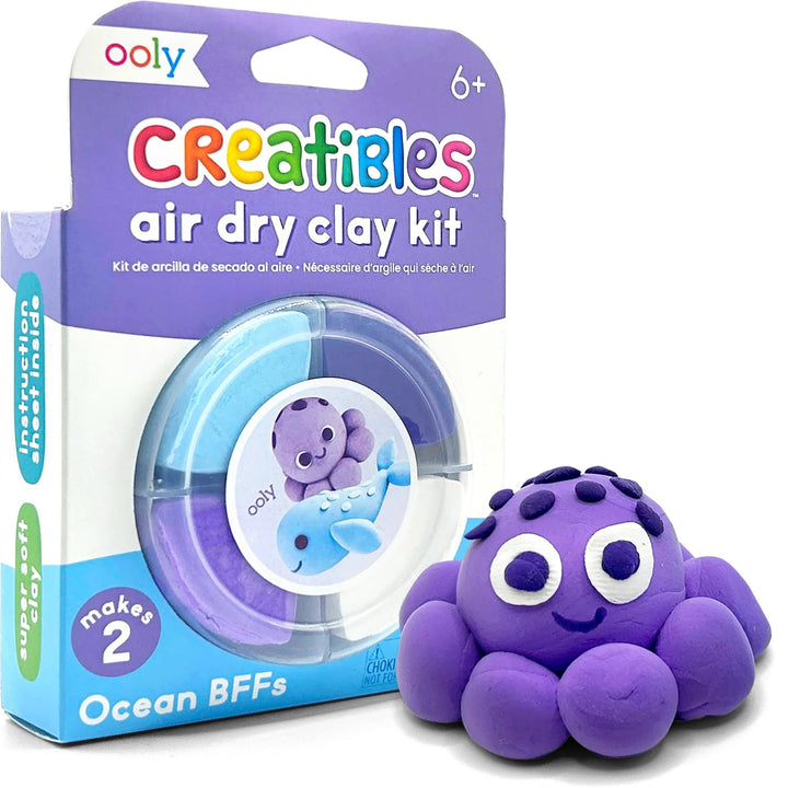 Mini Air - Dry Clay Kit Ocean BFFs - Merry PigletsOOLY