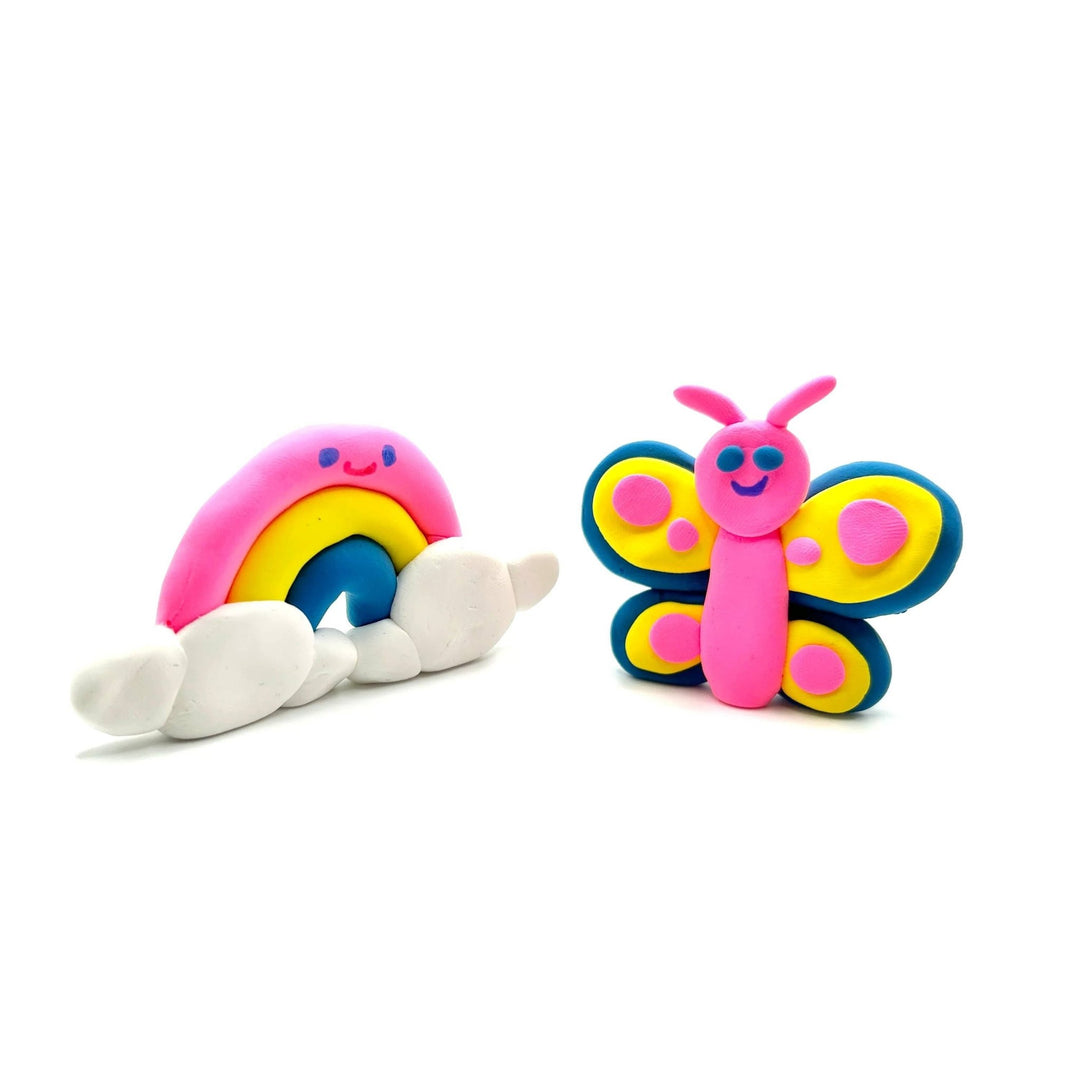 Mini Air - Dry Clay Kit Rainbow BFFs - Merry PigletsOOLY