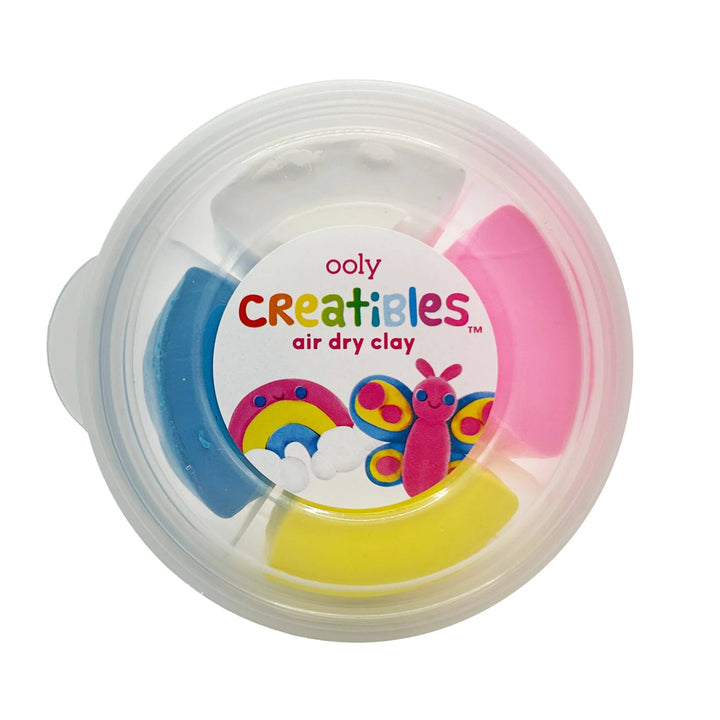 Mini Air - Dry Clay Kit Rainbow BFFs - Merry PigletsOOLY
