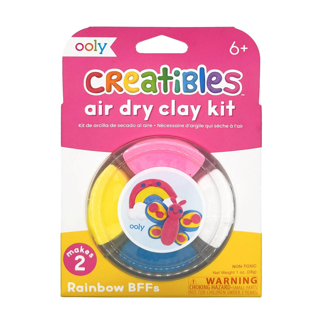 Mini Air - Dry Clay Kit Rainbow BFFs - Merry PigletsOOLY