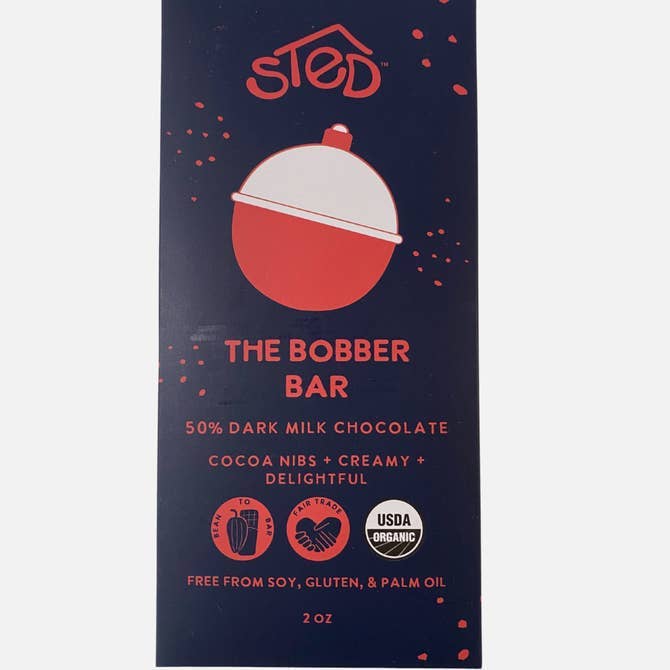 Mini Bobber Chocolate Bar - Merry PigletsSted Foods