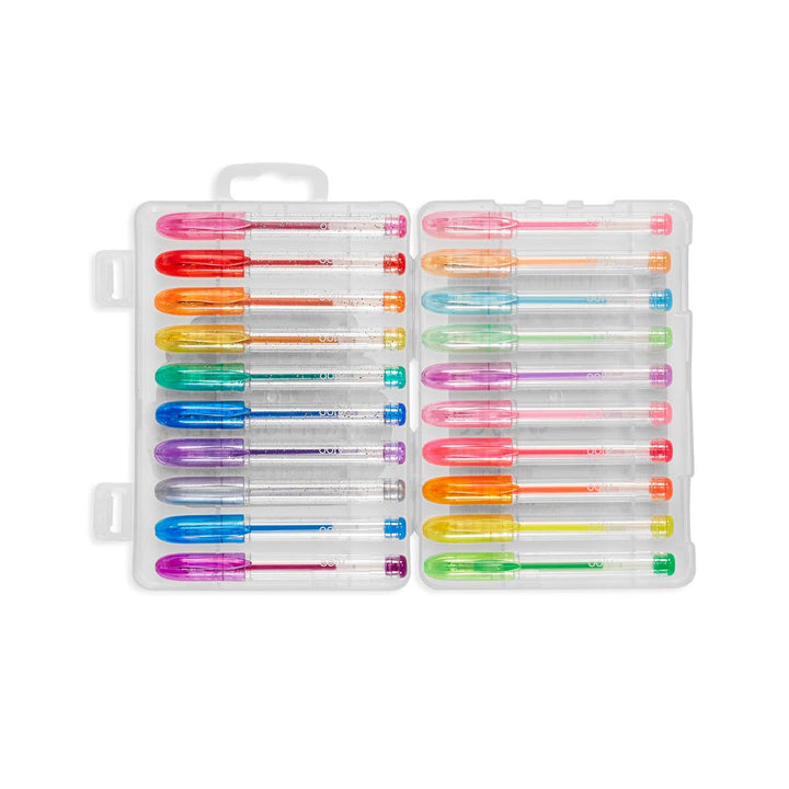 Mini Doodlers: Fruity Scented Gel Pens - Merry PigletsOOLY