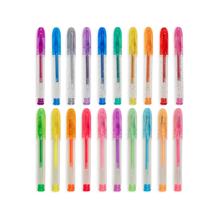 Mini Doodlers: Fruity Scented Gel Pens - Merry PigletsOOLY