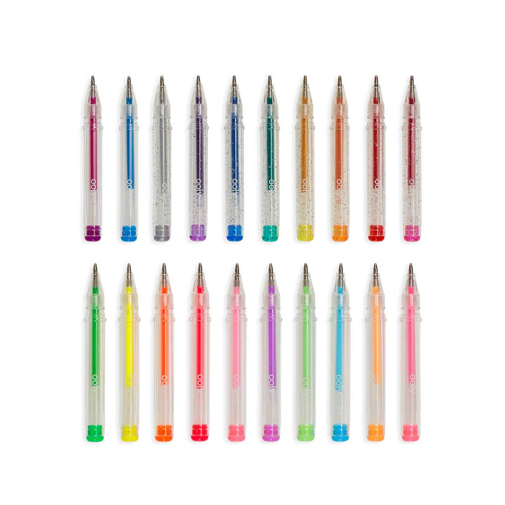 Mini Doodlers: Fruity Scented Gel Pens - Merry PigletsOOLY