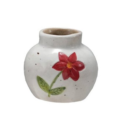 Mini Flower Vase - Merry PigletsCreative Co-Op