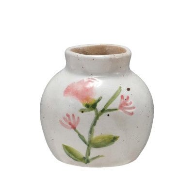 Mini Flower Vase - Merry PigletsCreative Co-Op