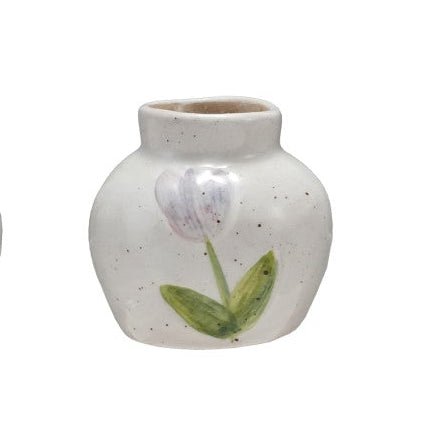 Mini Flower Vase - Merry PigletsCreative Co-Op