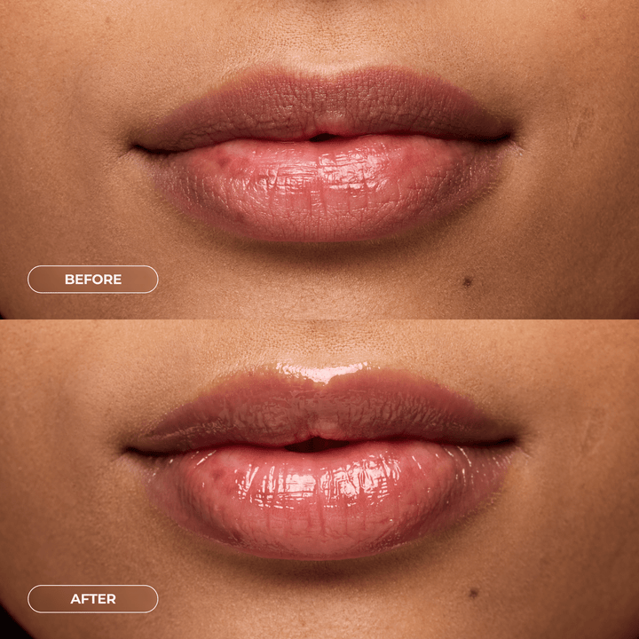 Mini Pink Vanilla Tinted Lip Butter Balm - Merry PigletsVitamasques US