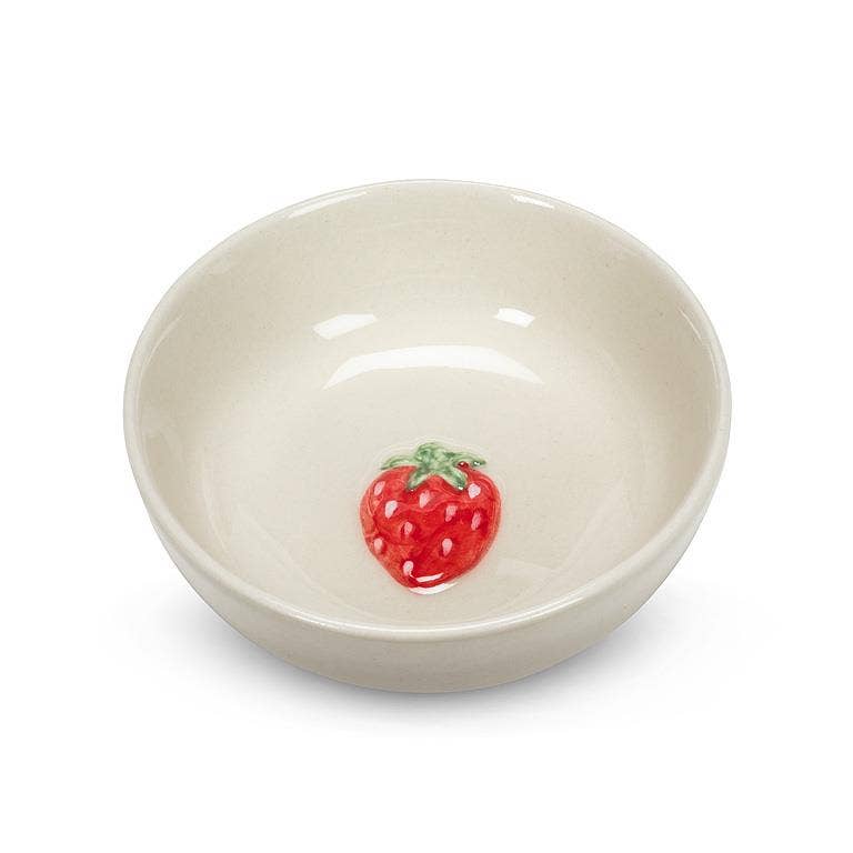 Mini Strawberry Bowl - Merry PigletsAbbott