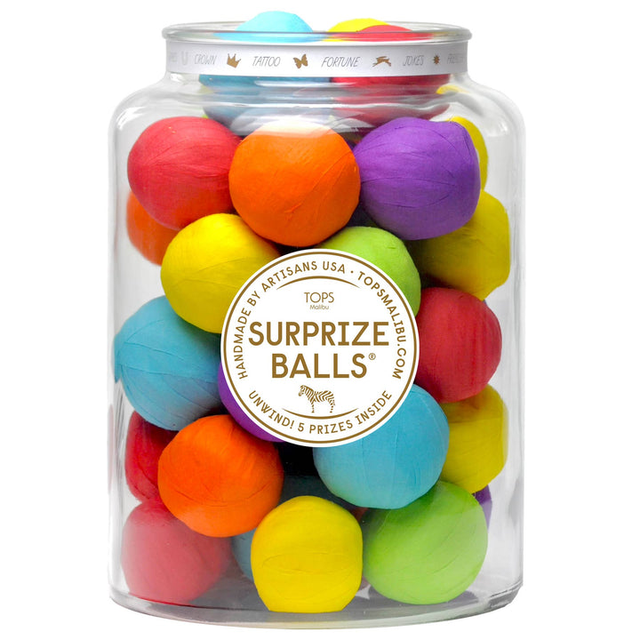 Mini Surprize Ball - Merry PigletsTOPS Malibu