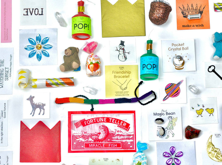 Mini Surprize Ball - Merry PigletsTOPS Malibu