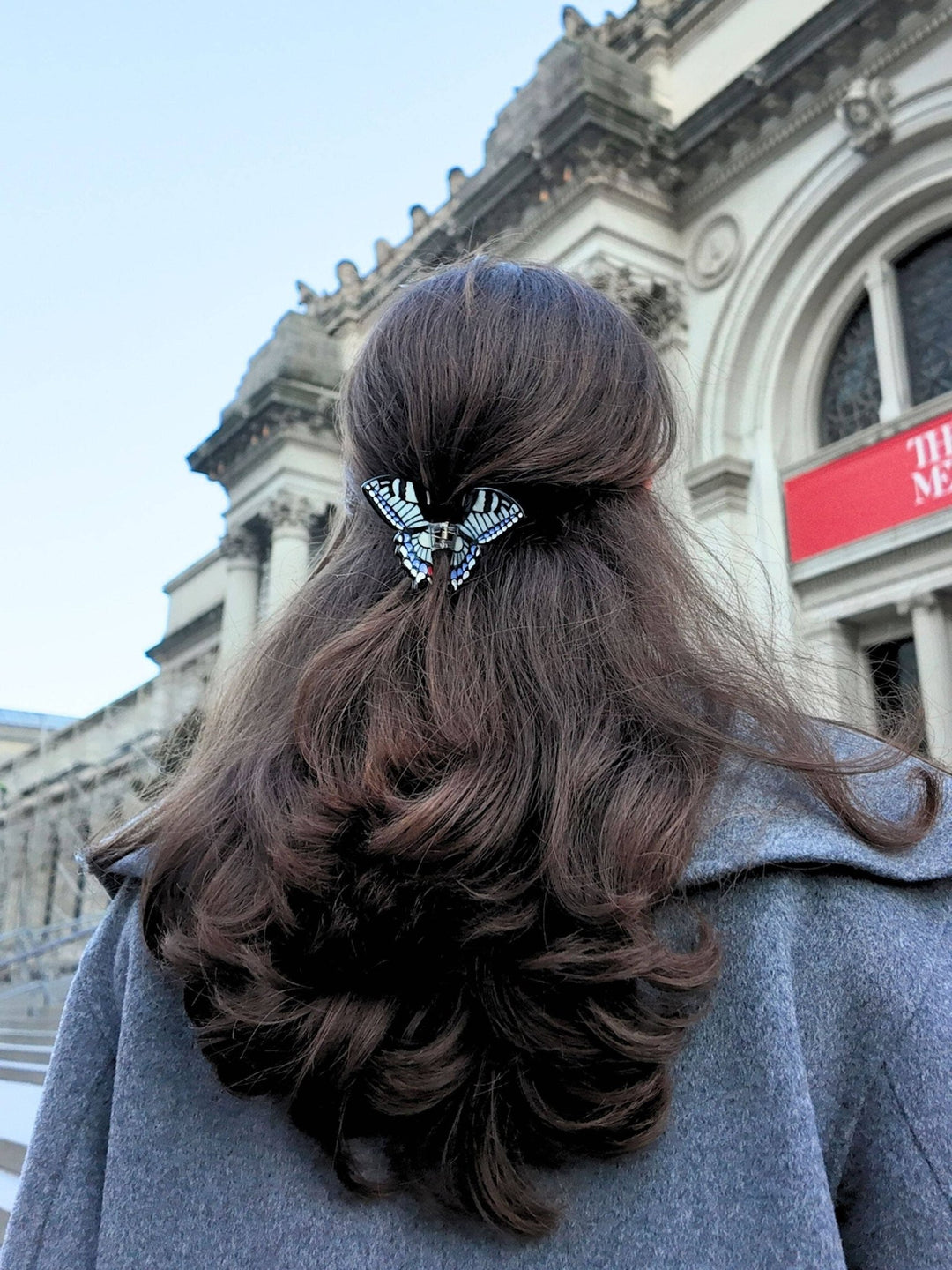 Mini Swallowtail Butterfly Claw Hair Clip - Merry PigletsSolar Eclipse