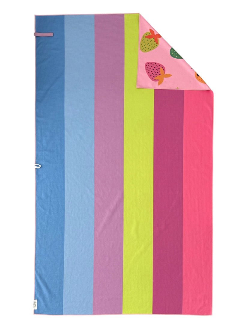 Mixberry Pool Towel - Merry PigletsCrae.Home