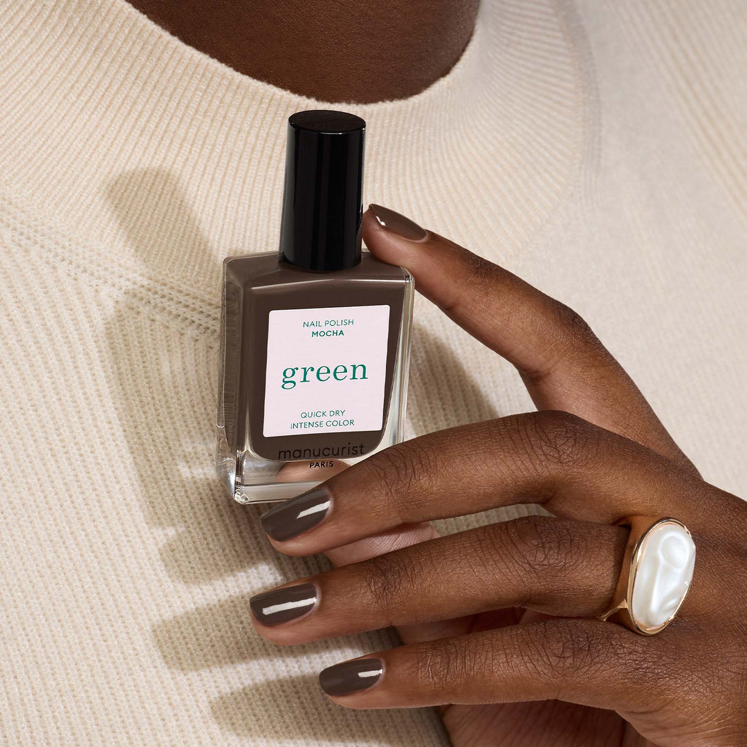 Mocha Nail Polish - Merry PigletsManucurist, Inc.