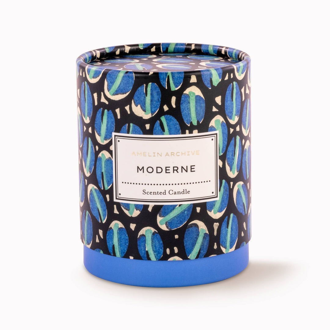 Moderne Candle - Merry PigletsAmelin Archive